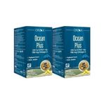 Orzax Ocean Ocean Plus 1200 Mg 50 Kapsül Balık Yağı 2'Li Set