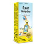 Orzax Ocean Omega 3 150 Ml Limon Aromalı Balık Yağı