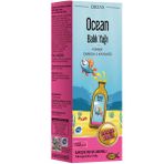 Orzax Ocean Omega 3 Karışık Meyveli Balık Yağı Şurubu 150 ml