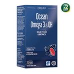 Orzax Ocean Omega 3 & Qh 30 Softjel Kapsül*2 Adet