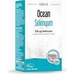 Orzax Ocean Orzax Selenyum Takviye Edici Gıda 60 Tablet