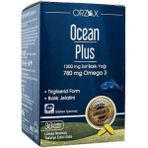 Orzax Ocean Plus 1200 Mg 30 Kapsül Yüksek Omega 3 İçerikli Enerji Desteği Sağlayan Takviye