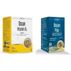 Orzax Ocean Plus 1200 Mg 50 Softjel + Ocean D3 Vitamin 400 Iu Sprey 20 ml