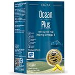 Orzax Ocean Plus 1200 mg Balık yağı 30 Kapsül - 1 adet