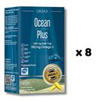 Orzax Ocean Plus 1200 mg Balık yağı 30 Kapsül - 8 Adet