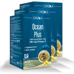 Orzax Ocean Plus 1200 mg Balık Yağı 50 Kapsül (3 Kutu) Yüksek Omega 3 İçerikli Takviye Gıda