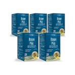 Orzax Ocean Plus 1200 Mg Balık Yağı 50 Kapsül Limon Aromalı X5 Adet