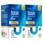 Orzax Ocean Plus 1200 Mg Balık Yağı 50+50 Kapsül Omega-3 Takviye Edici Gıda Türkiye Menşeli - Portakal