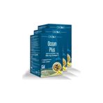 Orzax Ocean Plus 1200 mg Balık Yağı Omega 3, 50 Kapsül, 3'lü Paket