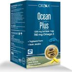 Orzax Ocean Plus Omega 3 1200 mg 6x50 Kapsül