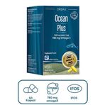 Orzax Ocean Plus Omega 3 50 Kapsül Balık Yağı Takviyesi