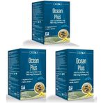 Orzax Ocean Plus Saf Balık Yağı 1200 mg 3x50 Kapsül