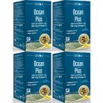 Orzax Ocean Plus Saf Balık Yağı 1200 mg 4x50 Kapsül