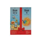 Orzax Ocean Portakal Aromalı Balık Yağı Şurubu 150 ml + Orzax Ocean VM Vitamin Mineral Şurup 150 ml