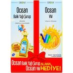 Orzax Ocean Portakal Şurup 150 Ml + Ocean VM Şurup 150 Ml Zengin Omega 3 Kaynağı İçerik Bilgisi