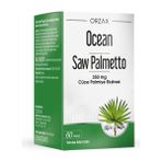 Orzax Ocean Saw Palmetto Ekstresi 350 mg 60 Kapsül