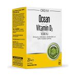Orzax Ocean Vitamin D3 1000 IU Sprey 20 ml Türkiye Menşeli Sıvı Takviye Edici Gıda