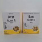 Orzax Ocean Vitamin D3 400 Iu Oral Sprey 20 ml D Vitaminim Eksik Kalmasın 2'li Kofre- Kofre - --