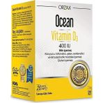 Orzax Ocean Vitamin D3 400 Iu Sprey 20ML (5 Adet) - Aromasız