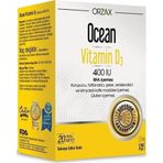 Orzax Ocean Vitamin D3 400 Iu Sprey