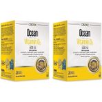Orzax Ocean Vitamin D3 600 IU Takviye Edici Gıda Sprey 20 ml 2 Kutu