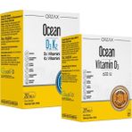 Orzax Ocean Vitamin D3K2 -Vitamin D3 600 IU İkilisi