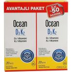 Orzax Ocean Vitamin D3K2