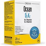 Orzax Orzax Ocean D3 K2 Vitamini 20 Ml Damla -Va696