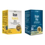 Orzax Saf Balık Yağı 30 Kapsül - Omega 3 1200 mg - Limon Aromalı + Ocean Vitamin D3 1000 Iu Sprey 20 ml