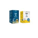 Orzax Saf Balık Yağı Ocean Plus Omega 3 1200 mg 30 Kapsül D3 Ve K2 Vitamini Damla 20 ml