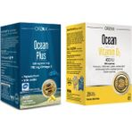 Orzax Vitamin D3 400 Iu Sprey 20ML +Omega 3 1200 Mg 30 Kapsül