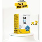 Orzax Vitamin D3 K2 2 Adet - Aromasız
