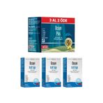 Orzax x3 Ocean Krill Oil 500 Mg 30 Kapsül + Ocean Plus 3 Al 2 Öde 1200 Mg Balık Yağı 90 Kapsül 109338-1-101892-3