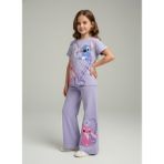 Örzi Kids Yazlık Bolpaça Pantolon Takım - 4-5 Y - Lila