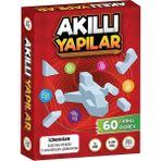 O&S Akıllı Yapılar Zeka Oyunu, 3 Boyutlu Tangram, 3D Yapılar