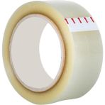 O&S Koli Bandı - Şeffaf, 100 Metre Uzunluk, 37 mm Genişlik - 1 Adet