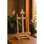 O&S Oyun ve Sanat Eğlen-Üret Masaüstü Şövale, Resim Ressam Sehpası Şövalyesi. 78 cm