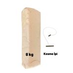 O&S Oyun ve Sanat Eğlen-Üret Seramik Hamuru 8000 gram (8 KG), Doğal Kil Çamuru, Oyun Hamuru