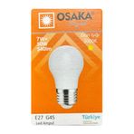 Osaka (1 Adet) Osaka 7W (50W) Sarı Işık E27 Duylu (Kalın Duy) Led Mini Ampul