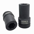 OSAKA 1" Altı Köşe Havalı Derin Lokma 23 mm