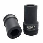 OSAKA 1" Altı Köşe Havalı Derin Lokma 25 mm