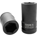 Osaka 1" Altı Köşe Havalı Derin Lokma 27 mm - Renkli