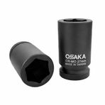 OSAKA 1" Altı Köşe Havalı Derin Lokma 27 mm
