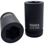 Osaka 1" Altı Köşe Havalı Derin Lokma 30 mm - Renkli