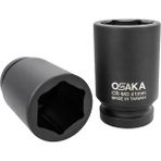 Osaka 1" Altı Köşe Havalı Derin Lokma 41 mm - Renkli