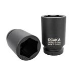 OSAKA 1" Altı Köşe Havalı Derin Lokma 41 mm