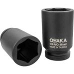 Osaka 1" Altı Köşe Havalı Derin Lokma 46 mm - Renkli