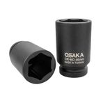 OSAKA 1" Altı Köşe Havalı Derin Lokma 46 mm