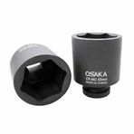 OSAKA 1" Altı Köşe Havalı Derin Lokma 55 mm