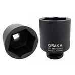 OSAKA 1" Altı Köşe Havalı Derin Lokma 65 mm